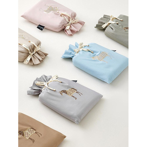 A類100長絨棉刺綉酒店隔髒睡袋全棉可攜式旅遊旅行床單被套四件套