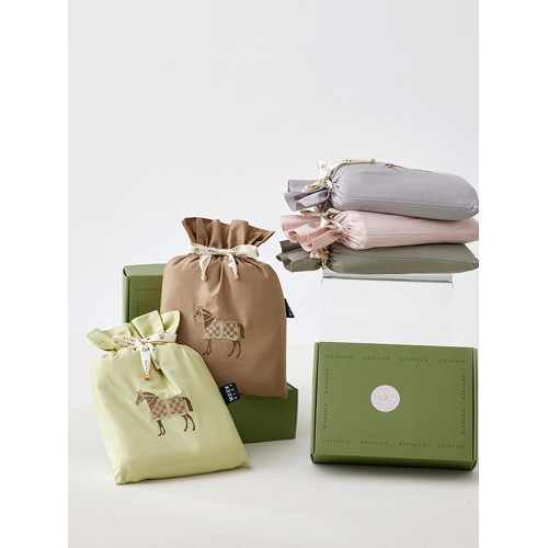 A類100長絨棉刺綉酒店隔髒睡袋全棉可攜式旅遊旅行床單被套四件套