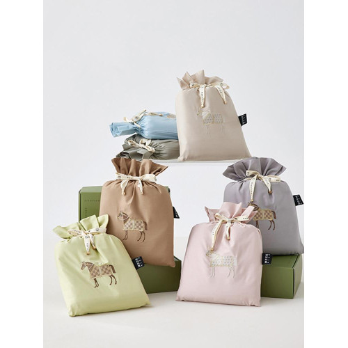 A類100長絨棉刺綉酒店隔髒睡袋全棉可攜式旅遊旅行床單被套四件套