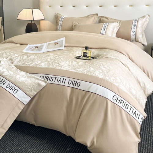 2026新款高級感親膚磨毛四件套提花全棉刺綉被罩純棉裸睡床上套件 2026新款高級感親膚磨毛四件套提花全棉刺綉被罩純棉裸睡床上套件