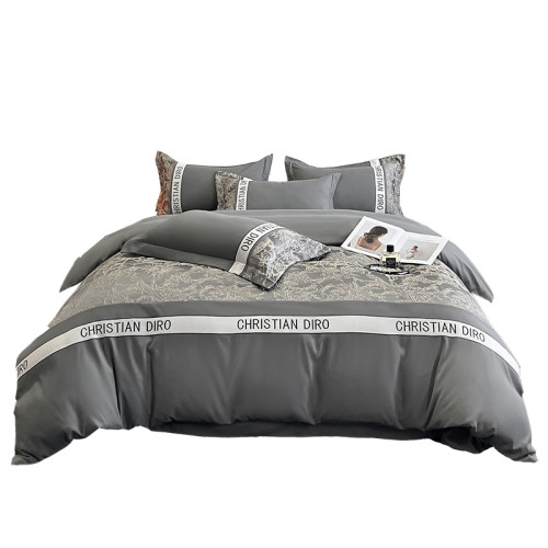 2026新款高級感親膚磨毛四件套提花全棉刺綉被罩純棉裸睡床上套件 2026新款高級感親膚磨毛四件套提花全棉刺綉被罩純棉裸睡床上套件