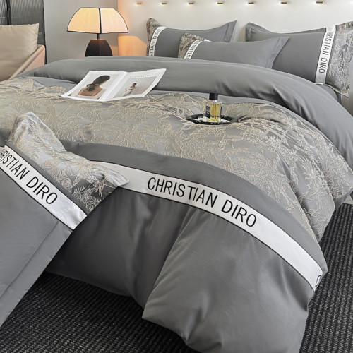 2026新款高級感親膚磨毛四件套提花全棉刺綉被罩純棉裸睡床上套件 2026新款高級感親膚磨毛四件套提花全棉刺綉被罩純棉裸睡床上套件