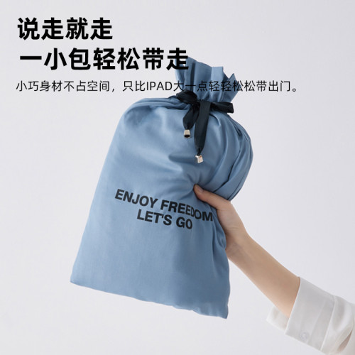 雅鹿A類新疆棉酒店隔髒睡袋純棉外出旅行床單床套旅遊可攜式易收納