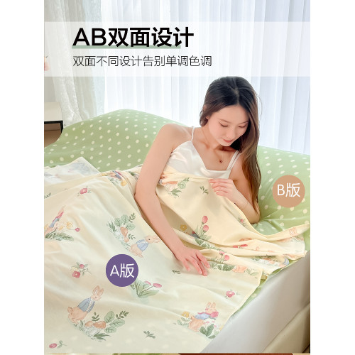 全棉隔髒睡袋純棉單人旅行睡袋床單被罩旅遊酒店出差可攜式三件套