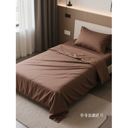 竹纖維學生三件套100%BAMBOO抗菌抗過敏柔軟絲滑單人床用學校宿捨