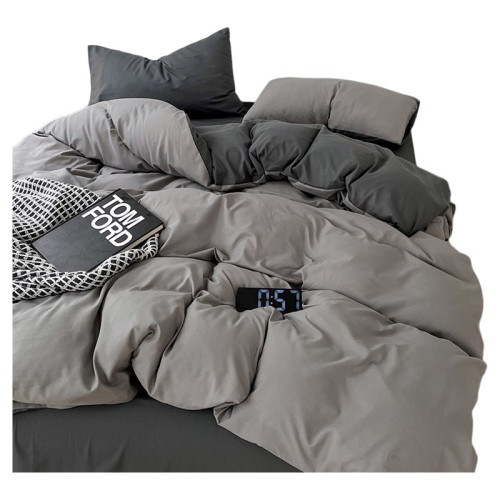 意大利FC精選四件套親膚新款床單被套學生宿捨三件套床包床上用品