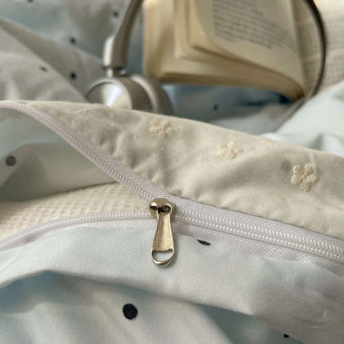 簡約床上四件套2026新款非純棉全棉被套學生宿捨床單人床品三件套