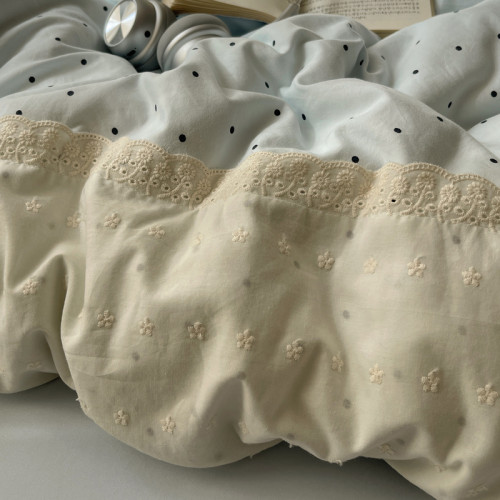 簡約床上四件套2026新款非純棉全棉被套學生宿捨床單人床品三件套