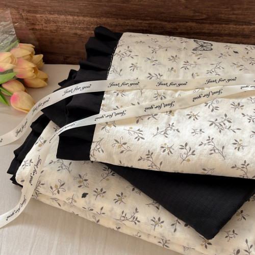 a類法式純棉花邊四件套床品全棉被套床單2026新款學生宿捨三件套4 a類法式純棉花邊四件套床品全棉被套床單2026新款學生宿捨三件套4