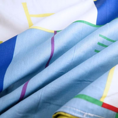 純棉全棉床上三件套初高學生宿捨被套床單枕套床包墊子套學校專用