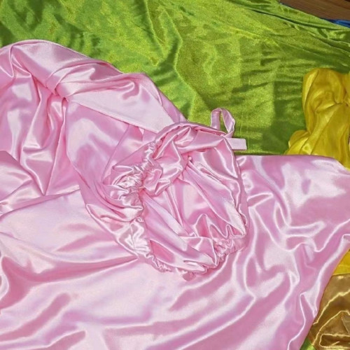 緞面柔軟布袋 睡袋 小圈實踐工具