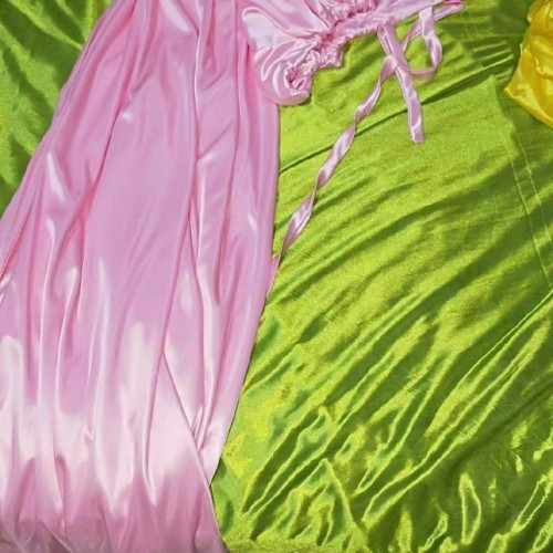 緞面柔軟布袋 睡袋 小圈實踐工具