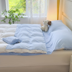 水洗棉酒店隔髒睡袋2026新款非全純棉出差旅行床單被套可攜式一體