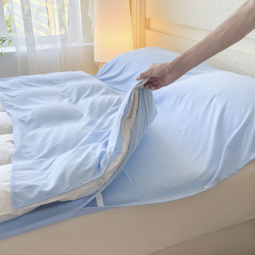 水洗棉酒店隔髒睡袋2026新款非全純棉出差旅行床單被套可攜式一體