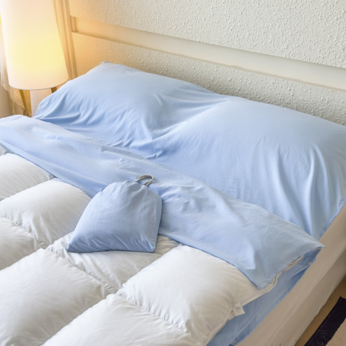 水洗棉酒店隔髒睡袋2026新款非全純棉出差旅行床單被套可攜式一體