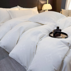 2026新款輕奢高級感純棉四件套歐式磨毛壓花純棉被套臥室床單床包