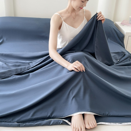 住酒店隔髒睡袋純色水洗棉床單被套一體式旅睡寶單人非純棉四件套 住酒店隔髒睡袋純色水洗棉床單被套一體式旅睡寶單人非純棉四件套