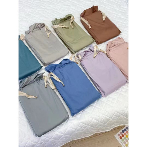 純棉旅行隔髒睡袋可攜式雙人舒適出差男女旅遊透氣簡約純色多色可選 純棉旅行隔髒睡袋可攜式雙人舒適出差男女旅遊透氣簡約純色多色可選