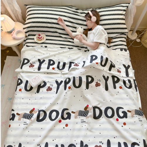 A類全棉酒店隔髒睡袋純棉外出旅行床單人床套可攜式易收納2025新款