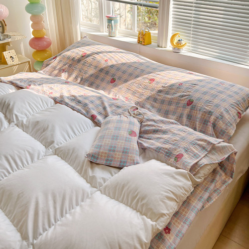 雲感雙層紗隔髒睡袋可洗非一次性旅行加厚床單可攜式四件套旅遊出差