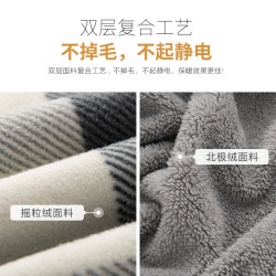 鬥篷式小毯子工位午睡辦公室暖身披肩毯毛毯蓋腿午休兩用沙發蓋毯