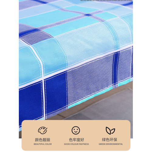 學生宿捨純棉三件套床單被罩單人上下鋪專用100全棉被套床上用品