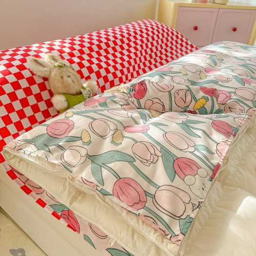 水洗棉隔髒睡袋非全棉純棉單人旅行睡袋床單被罩旅行酒店出差可攜式