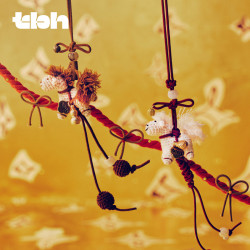 tbh野獸派家居馬年限定手工鉤針掛件包包掛飾後後背包配飾新年禮物