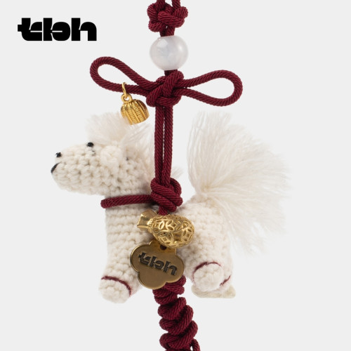 tbh野獸派家居馬年限定手工鉤針掛件包包掛飾後後背包配飾新年禮物 tbh野獸派家居馬年限定手工鉤針掛件包包掛飾後後背包配飾新年禮物