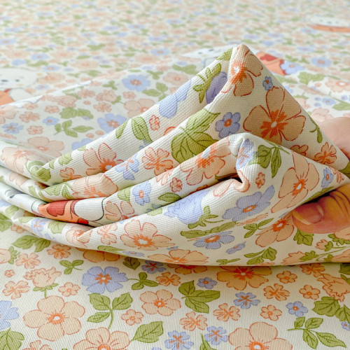 老粗布加厚床單單件學生宿捨單人被單枕套三件套2025新款四季通用