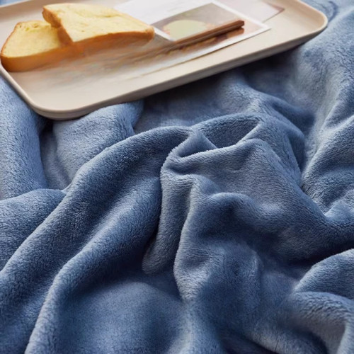 秋冬季加厚牛奶絨床單單件珊瑚加絨學生宿捨單人法蘭絨毛毯被單