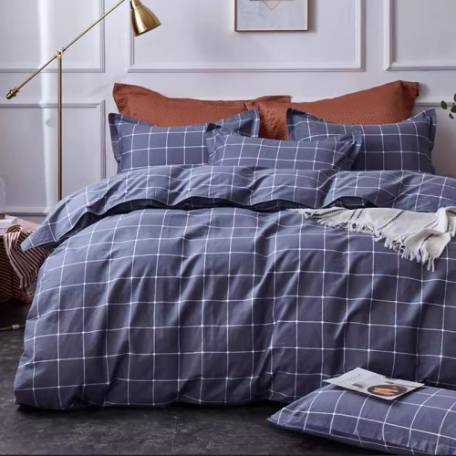 柔軟親膚被套單件磨毛印花磨毛床上用品床單被套擺地攤