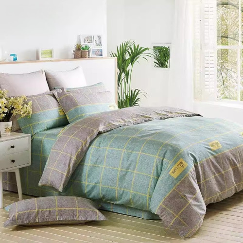 柔軟親膚被套單件磨毛印花磨毛床上用品床單被套擺地攤