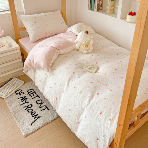 大學生宿捨被子六件套2026新款非純棉床單被套被褥全套床上三件套 大學生宿捨被子六件套2026新款非純棉床單被套被褥全套床上三件套