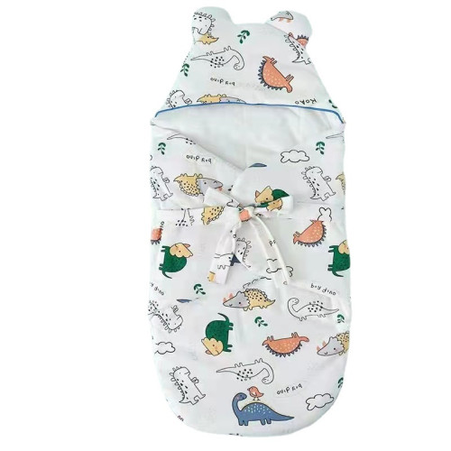 睡袋嬰兒 春秋加厚款新生兒包被寶寶抱被防驚跳繦褓蝴蝶衣睡袋