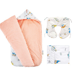 睡袋大號嬰兒防驚跳秋冬加厚睡袋兩用新生兒抱被寶寶睡袋