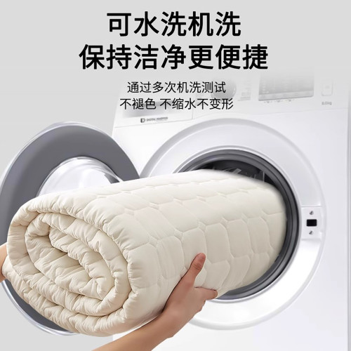 酒店床墊軟墊薄款蓆夢思保護墊可水洗褥子床上用品賓館保潔隔髒墊