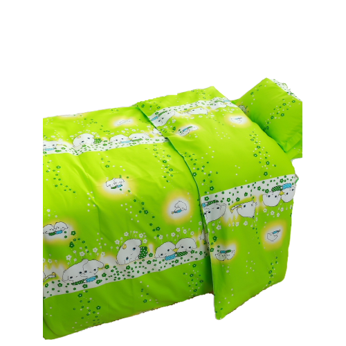 幼兒園被子純棉三件套兒童棉花午睡被子套件寶寶小被子春秋冬被子