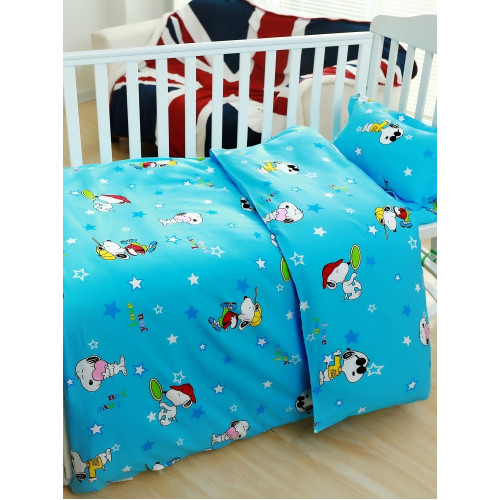 幼兒園被子純棉三件套兒童棉花午睡被子套件寶寶小被子春秋冬被子