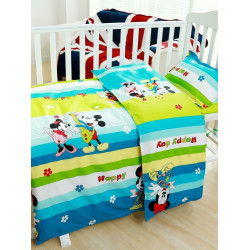 幼兒園被子全棉被套三件套六件套新疆棉花芯卡通純棉兒童午睡被褥