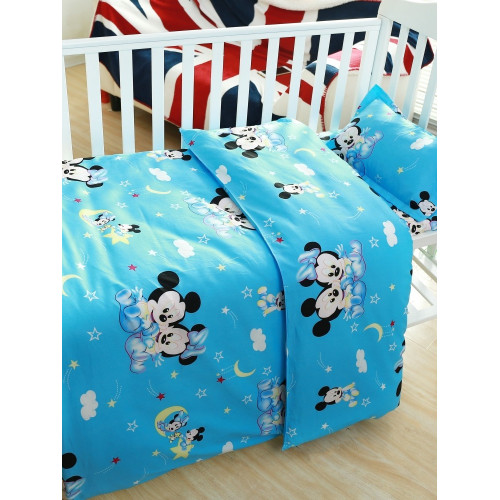 幼兒園被子全棉被套三件套六件套新疆棉花芯卡通純棉兒童午睡被褥