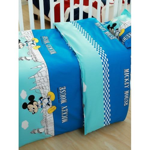 幼兒園被子全棉被套三件套六件套新疆棉花芯卡通純棉兒童午睡被褥