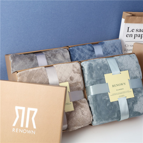 出口珊瑚絨 冬季 法蘭絨單人雙人加厚保暖學生禮品辦公室蓋腿毛毯 出口珊瑚絨 冬季 法蘭絨單人雙人加厚保暖學生禮品辦公室蓋腿毛毯