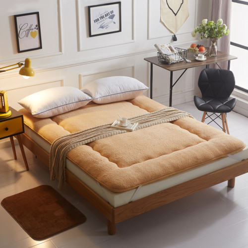 羊羔絨加厚保暖床墊軟墊家用學生宿捨單人床褥墊褥子墊被被褥鋪底