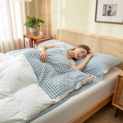 水洗棉旅行睡袋成人純棉輕可攜式酒店賓館出差隔髒被套床單人雙人