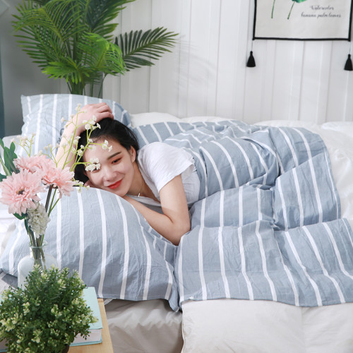 水洗棉旅行睡袋成人純棉輕可攜式酒店賓館出差隔髒被套床單人雙人