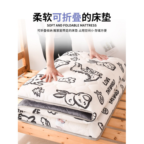 床墊軟墊學生宿捨單人寢室上下鋪專用床褥墊子兒童地鋪睡墊被褥子