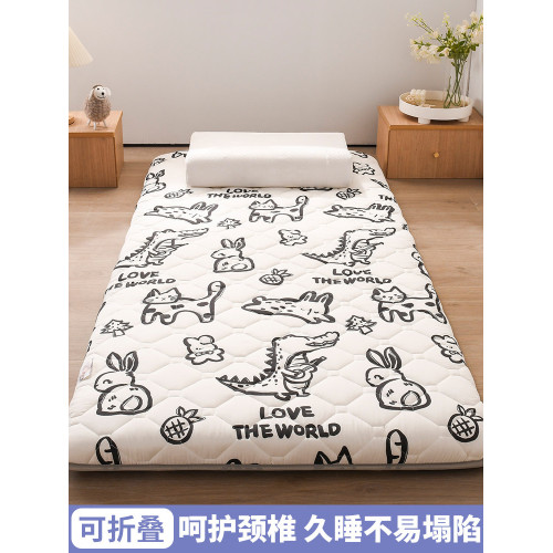 床墊軟墊學生宿捨單人寢室上下鋪專用床褥墊子兒童地鋪睡墊被褥子