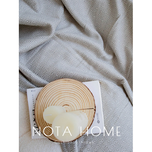 北歐風毛毯沙發毯雙人蓋毯單人披肩辦公室午休毯民宿床尾巾針織毯