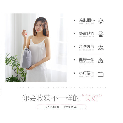 100%全棉旅行睡袋出差酒店用隔髒床單單人雙人旅行神器斜紋賓館用